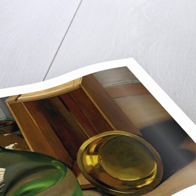 Dame-jeanne and caisse, 1925 by Felix Edouard Vallotton