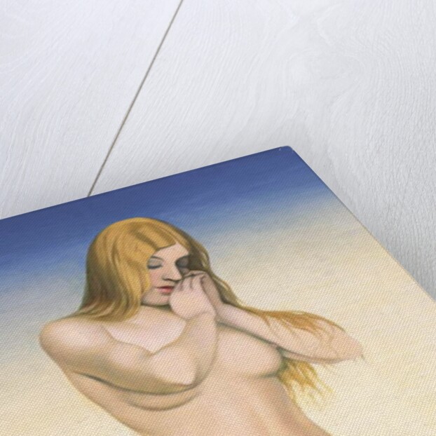 Blonde nude, 1921 by Felix Edouard Vallotton