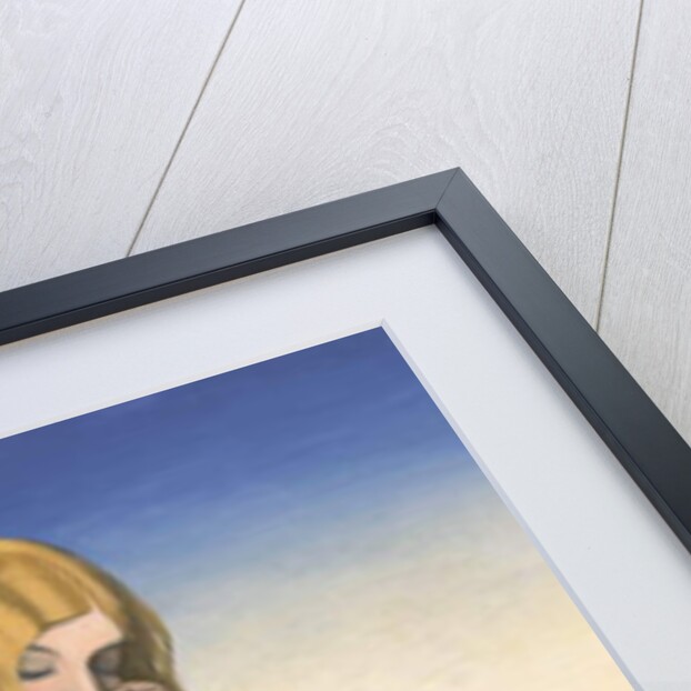 Blonde nude, 1921 by Felix Edouard Vallotton