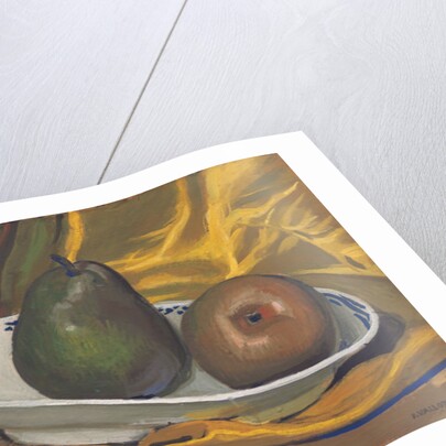 Still life with pears, 1921 by Felix Edouard Vallotton