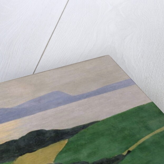 The Saleve and the Lake, 1900 by Felix Edouard Vallotton