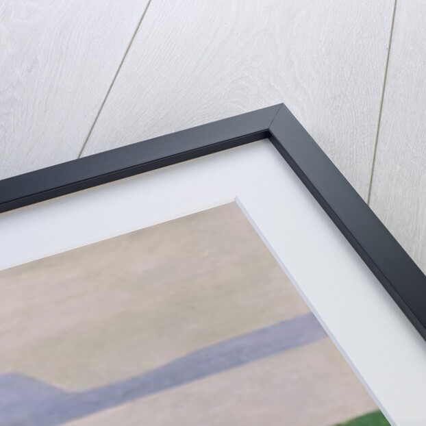 The Saleve and the Lake, 1900 by Felix Edouard Vallotton