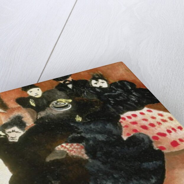 The Gale, c.1894 by Felix Edouard Vallotton