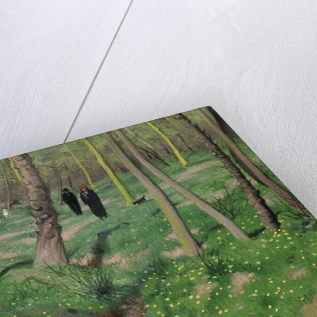 Undergrowth in Spring, 1923 by Felix Edouard Vallotton