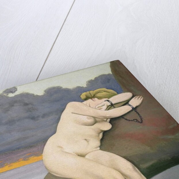 Andromeda Bound, 1925 by Felix Edouard Vallotton