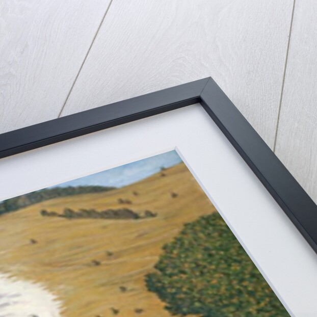 Banks of the Seine at Tournedos, 1920 by Felix Edouard Vallotton