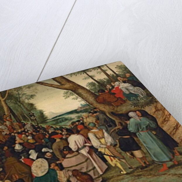 Saint John the Baptist Preaching to the Multitude by Pieter the Younger Brueghel