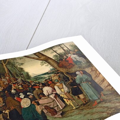 Saint John the Baptist Preaching to the Multitude by Pieter the Younger Brueghel