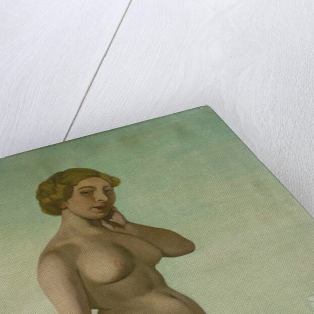 Nude with a Frigate, 1916 by Felix Edouard Vallotton