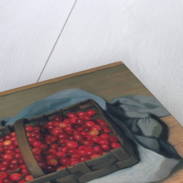 Basket of Cherries, 1921 by Felix Edouard Vallotton