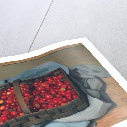 Basket of Cherries, 1921 by Felix Edouard Vallotton