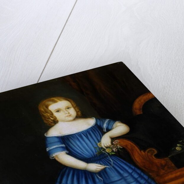 Portrait of Nancy Riley by Joseph Whiting Stock