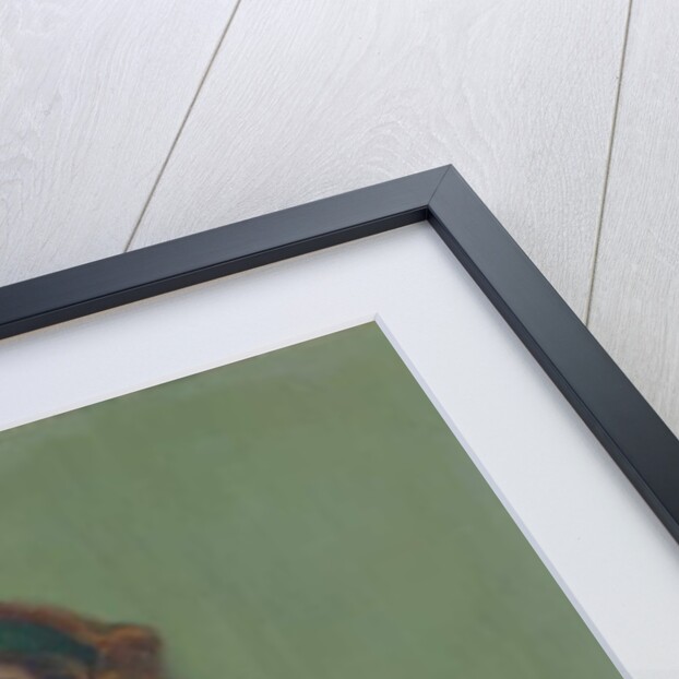 The Green Ribbon, 1911 by Felix Edouard Vallotton