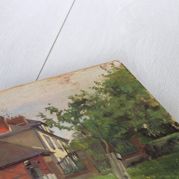 Villa Beaulieu, Honfleur, 1909 by Felix Edouard Vallotton