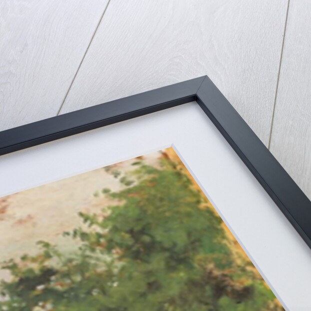 Villa Beaulieu, Honfleur, 1909 by Felix Edouard Vallotton