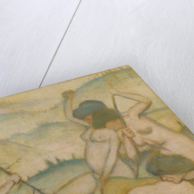 The Slaying of Orpheus, 1914 by Felix Edouard Vallotton