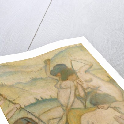 The Slaying of Orpheus, 1914 by Felix Edouard Vallotton