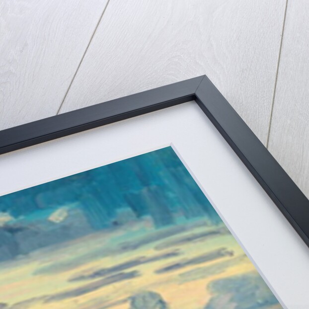 Sunset over the Dalmatian Coast by Derwent Lees