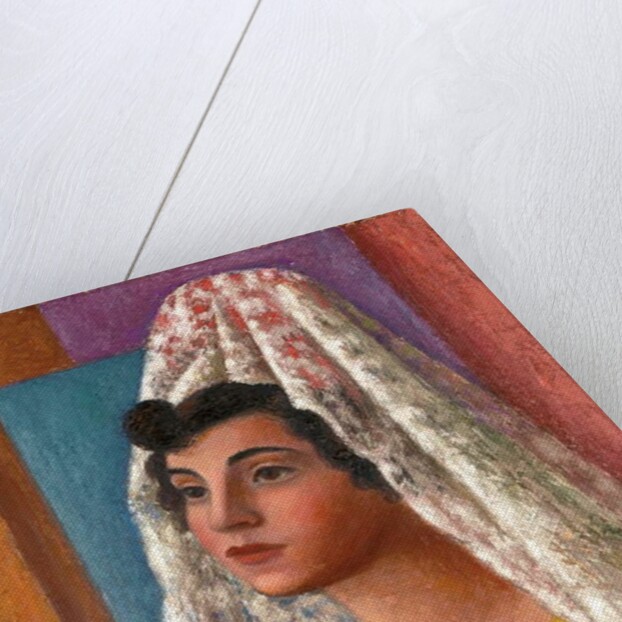 Portrait of Dorothy Morland, 1937 by Mark Gertler