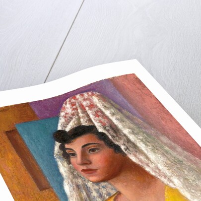 Portrait of Dorothy Morland, 1937 by Mark Gertler