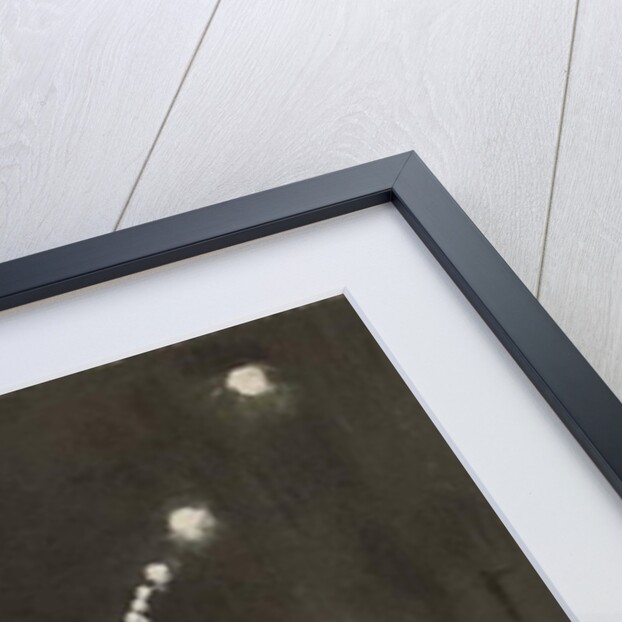 Street scene in Berlin at night, c.1920 by Lesser Ury