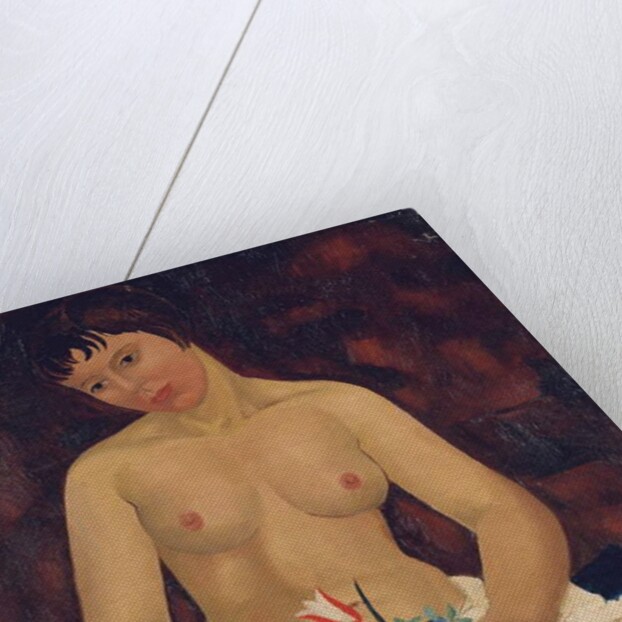 Nude with Tulips, 1927 by Christopher Wood