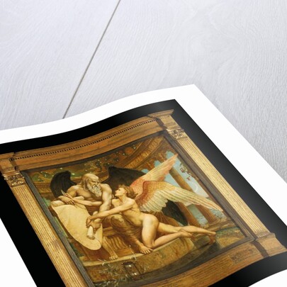 The Roll of Fate, 1882 by Walter Crane