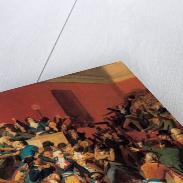 Le 9 Thermidor by Raymond Quinsac Monvoisin