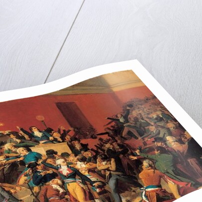 Le 9 Thermidor by Raymond Quinsac Monvoisin