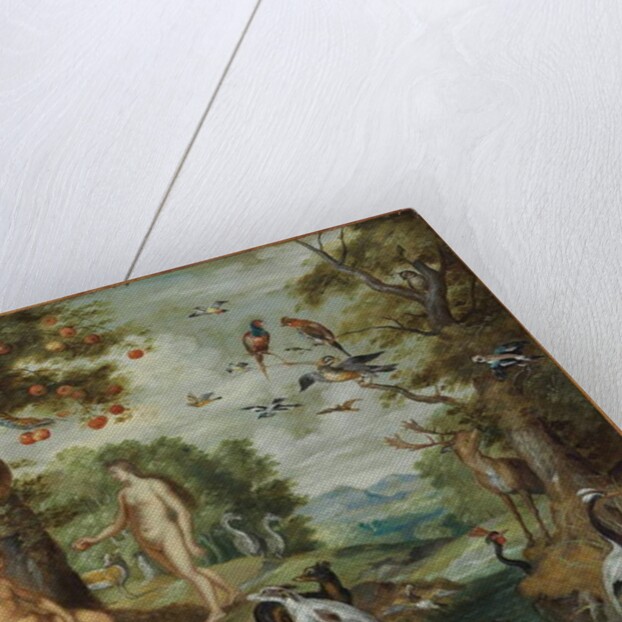 The Temptation of Adam by Jan the Younger Brueghel