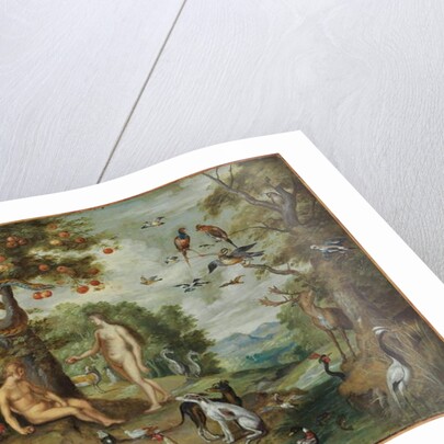 The Temptation of Adam by Jan the Younger Brueghel