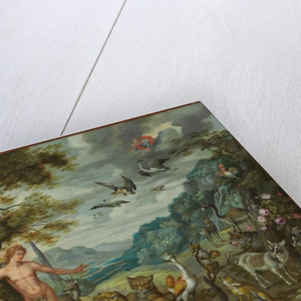 Adam Naming the Animals by Jan the Younger Brueghel