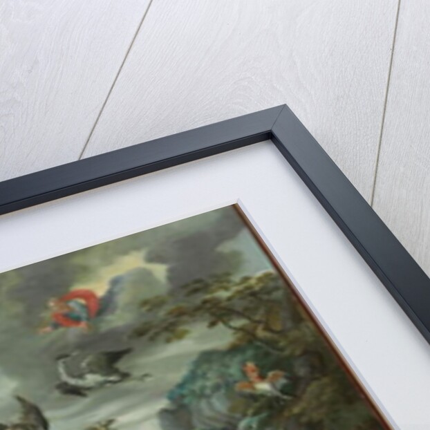 Adam Naming the Animals by Jan the Younger Brueghel