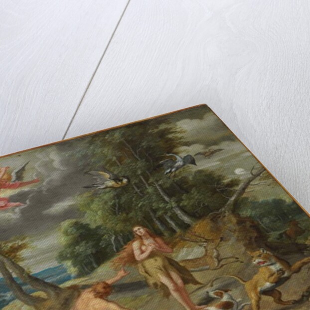 The Expulsion from Paradise by Jan the Younger Brueghel