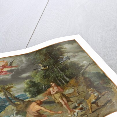 The Expulsion from Paradise by Jan the Younger Brueghel