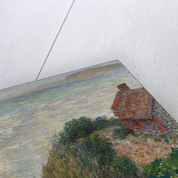 Fisherman's House at Petit Ailly, 1882 by Claude Monet