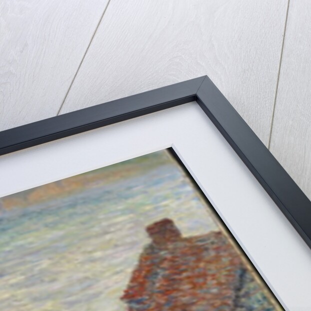 Fisherman's House at Petit Ailly, 1882 by Claude Monet