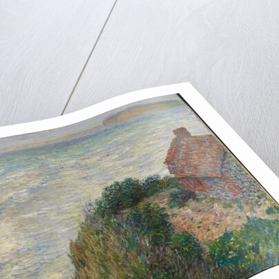 Fisherman's House at Petit Ailly, 1882 by Claude Monet
