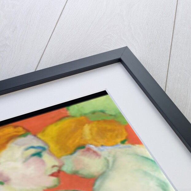 Nudes in Cinnabar, 1910 by Franz Marc