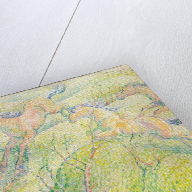 Jumping Horses, 1910 by Franz Marc