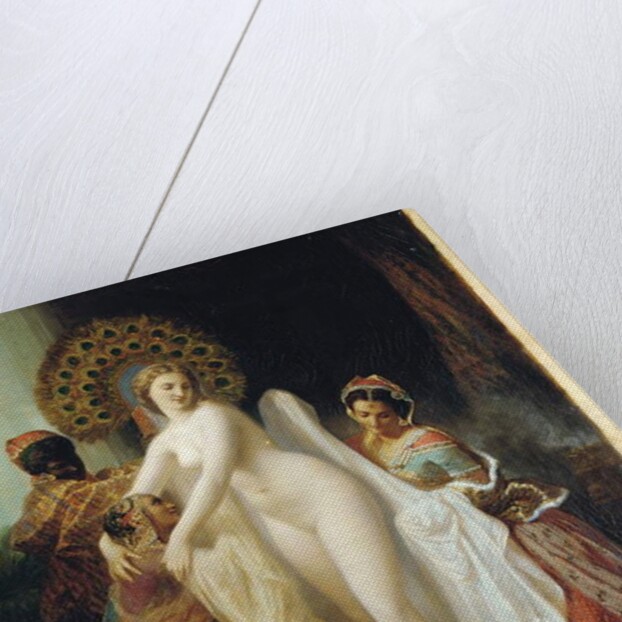 The Dressing Room by Henri Pierre Picou
