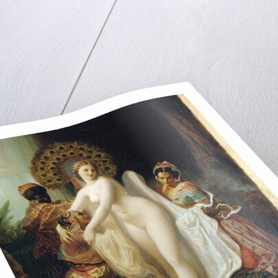 The Dressing Room by Henri Pierre Picou