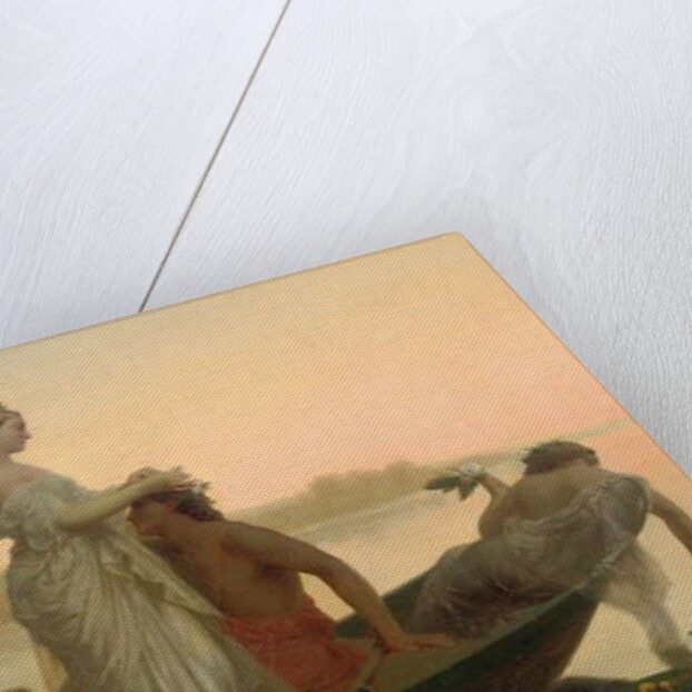 An Idyll of Marriage by Henri Pierre Picou