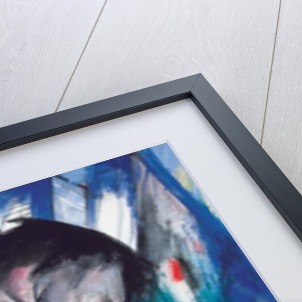 Two Horses, 1913 by Franz Marc