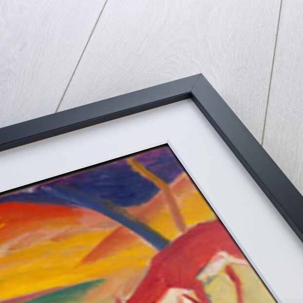 Red Deer 1, 1910 by Franz Marc