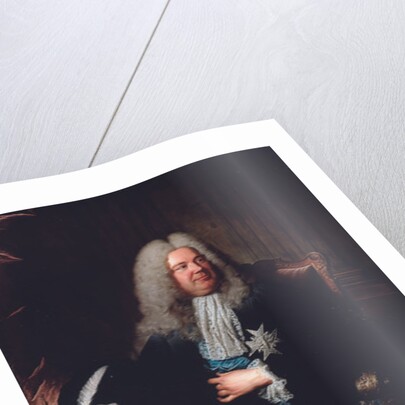 Portrait of Charles-Gaspard Dodun, Marquis d'Herbault by Hyacinthe Francois Rigaud
