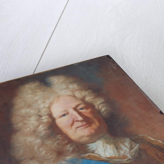 Portrait of the Marquis de Sillery by Hyacinthe (school of) Rigaud