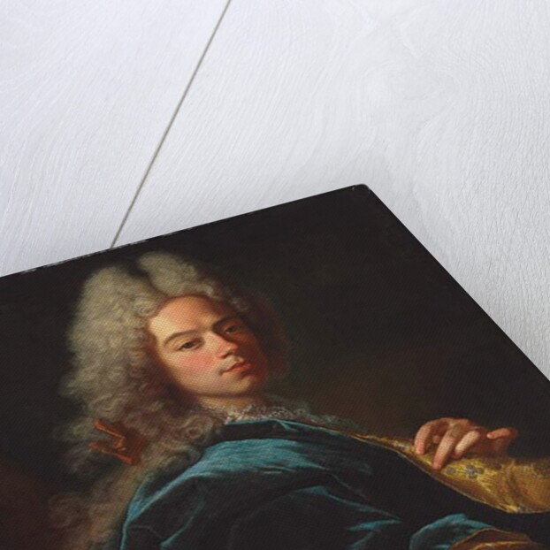 Portrait of Jean-Louis de Roll-Montpellier by Hyacinthe Francois Rigaud