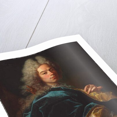 Portrait of Jean-Louis de Roll-Montpellier by Hyacinthe Francois Rigaud