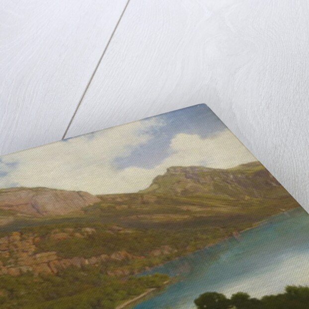 View from the Rigi overlooking Lake Lucerne, 1857 by Robert Zund